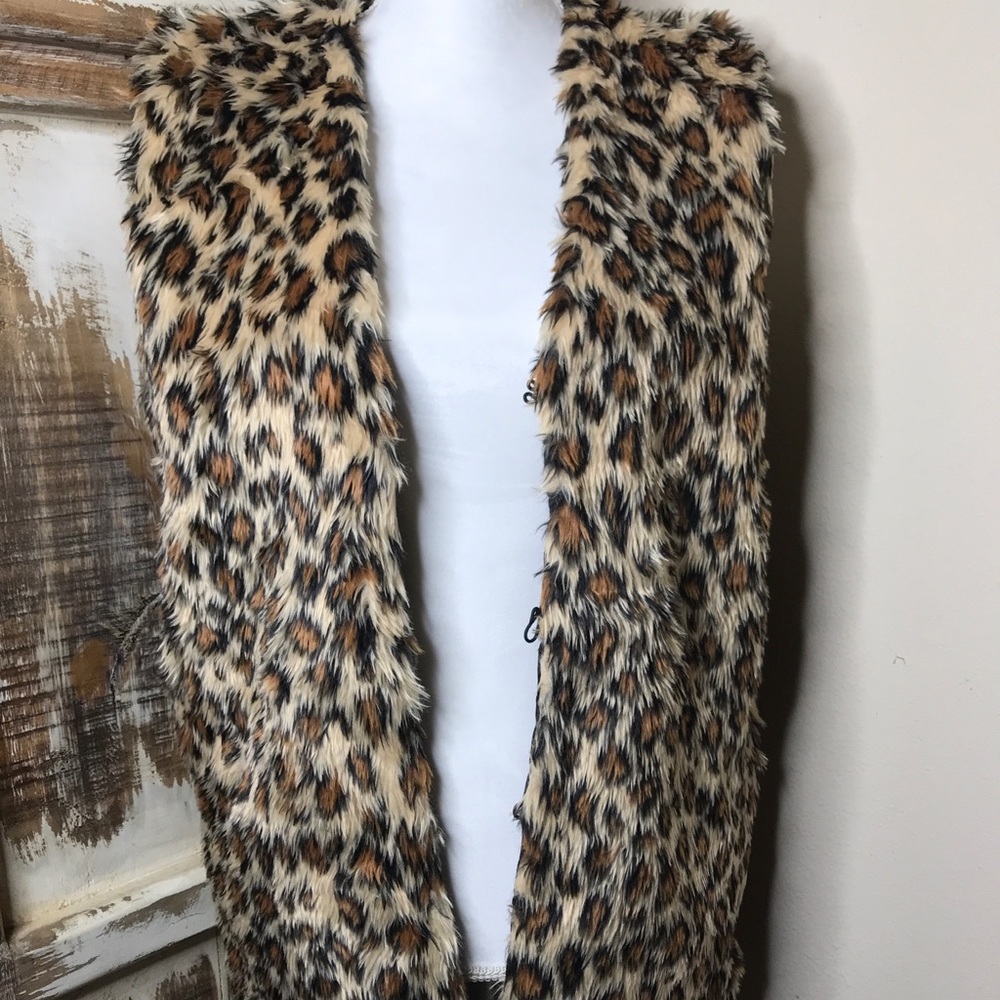 Boutique Cheetah Vest